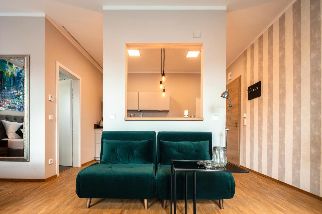Kreuzstein Boutique-Apartment Hotel Bayreuth Zewnętrze zdjęcie