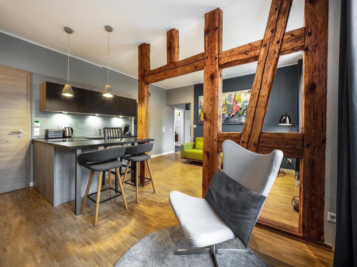 Kreuzstein Boutique-Apartment Hotel Bayreuth Zewnętrze zdjęcie