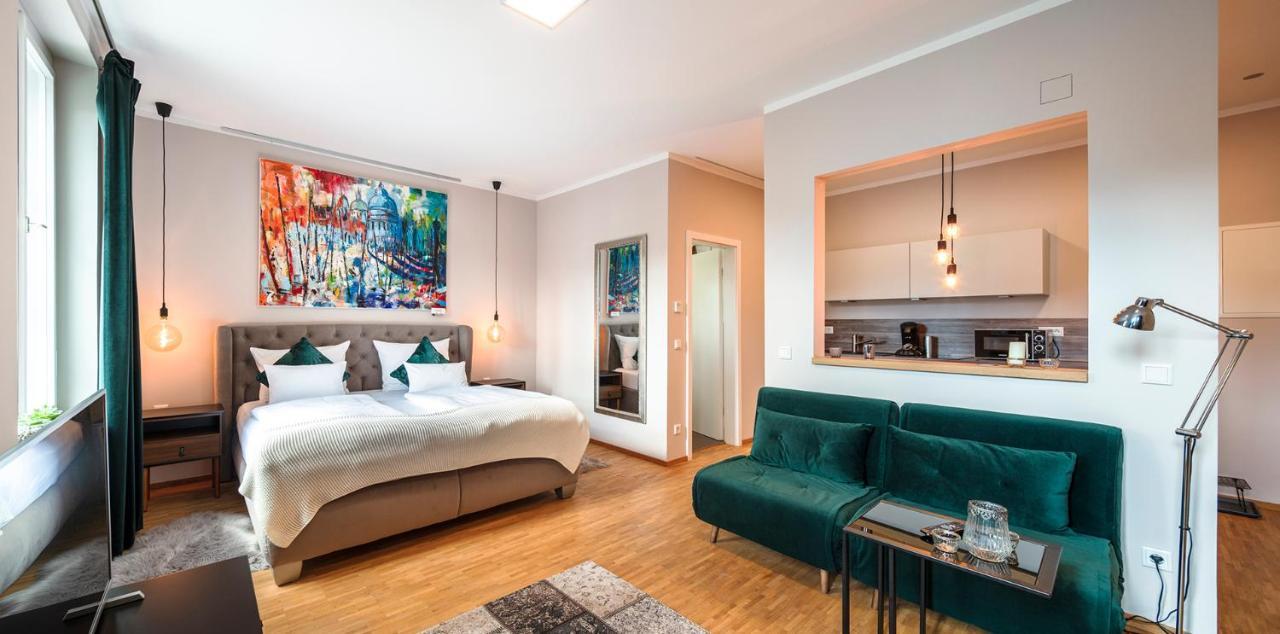 Kreuzstein Boutique-Apartment Hotel Bayreuth Zewnętrze zdjęcie