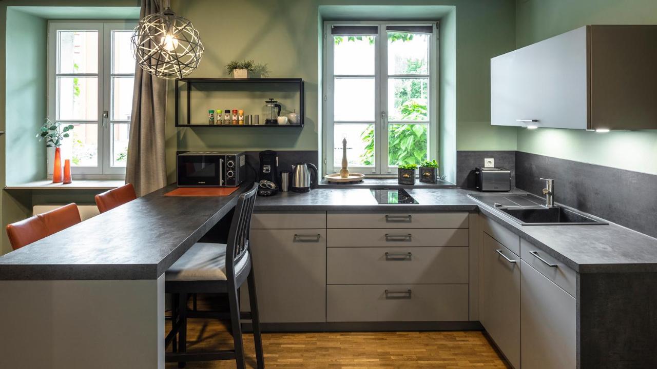 Kreuzstein Boutique-Apartment Hotel Bayreuth Zewnętrze zdjęcie