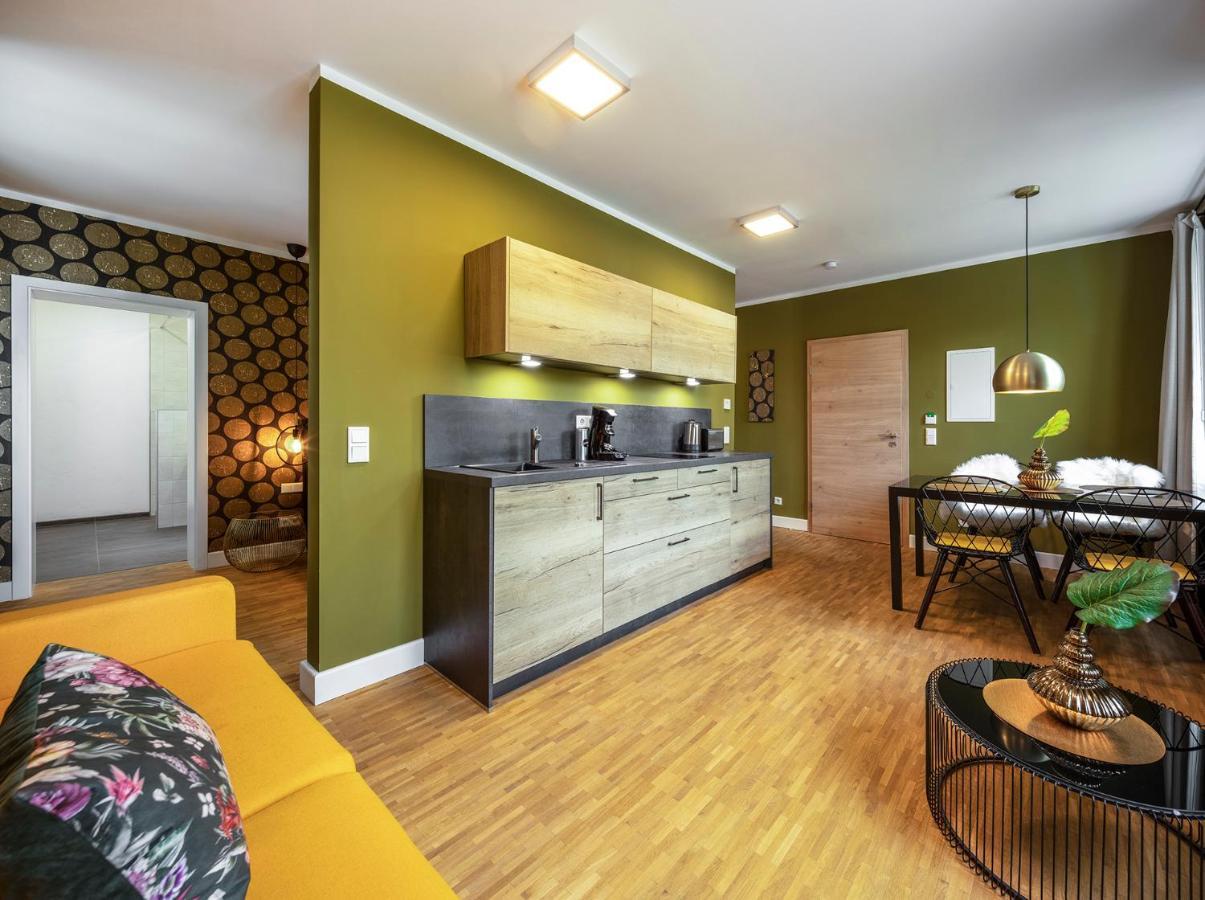 Kreuzstein Boutique-Apartment Hotel Bayreuth Zewnętrze zdjęcie